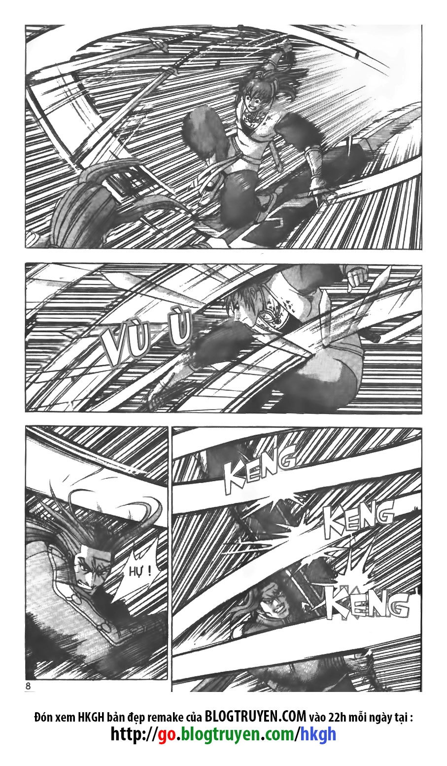 Hiệp Khách Giang Hồ Chapter 257 - 8