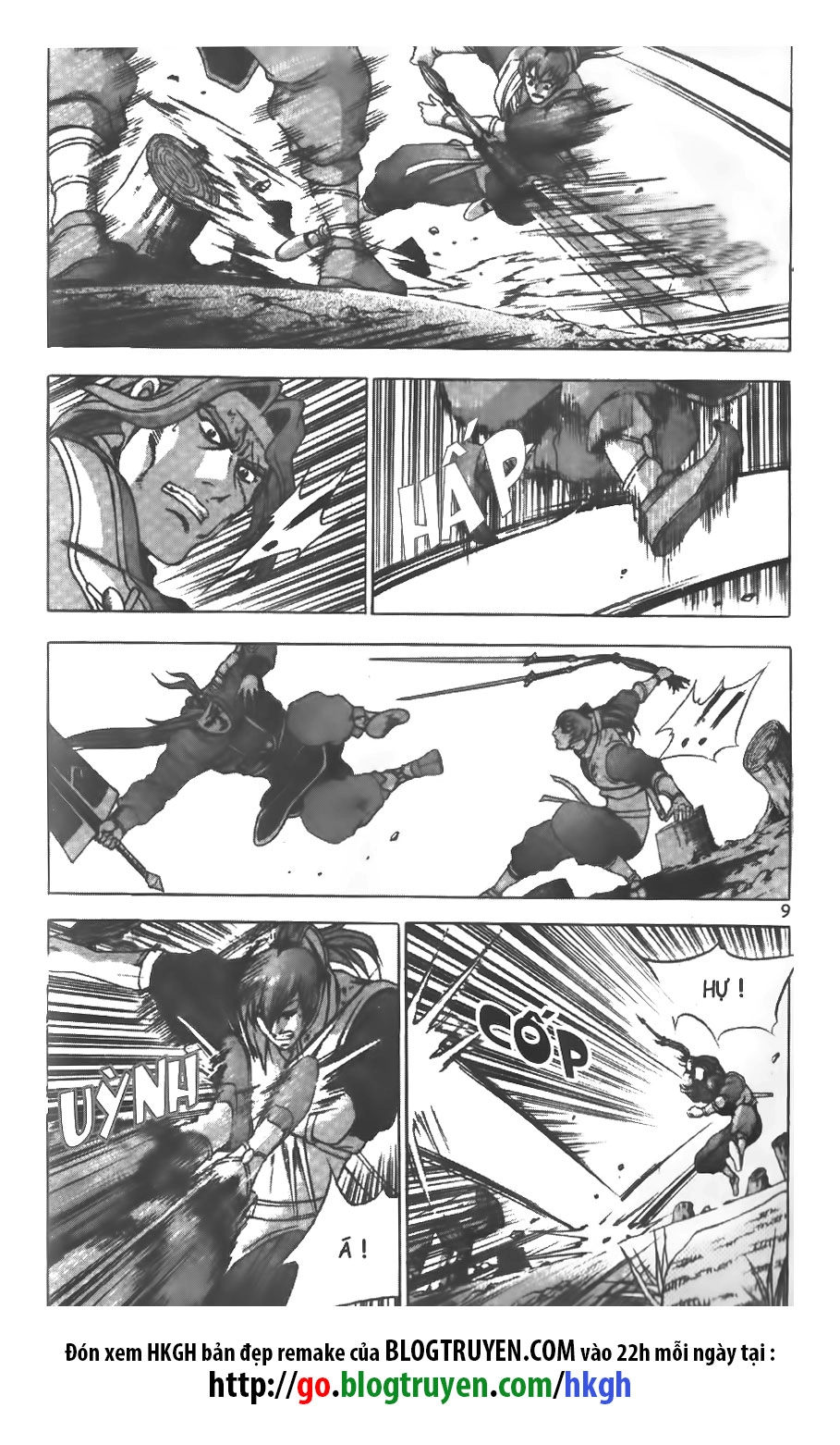 Hiệp Khách Giang Hồ Chapter 257 - 9