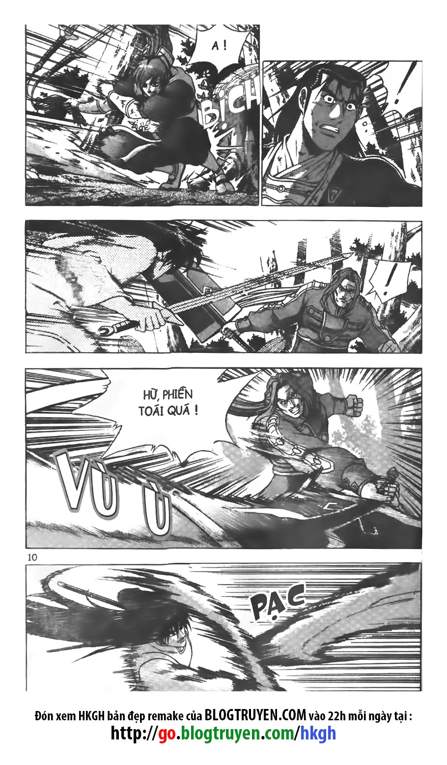 Hiệp Khách Giang Hồ Chapter 257 - 10