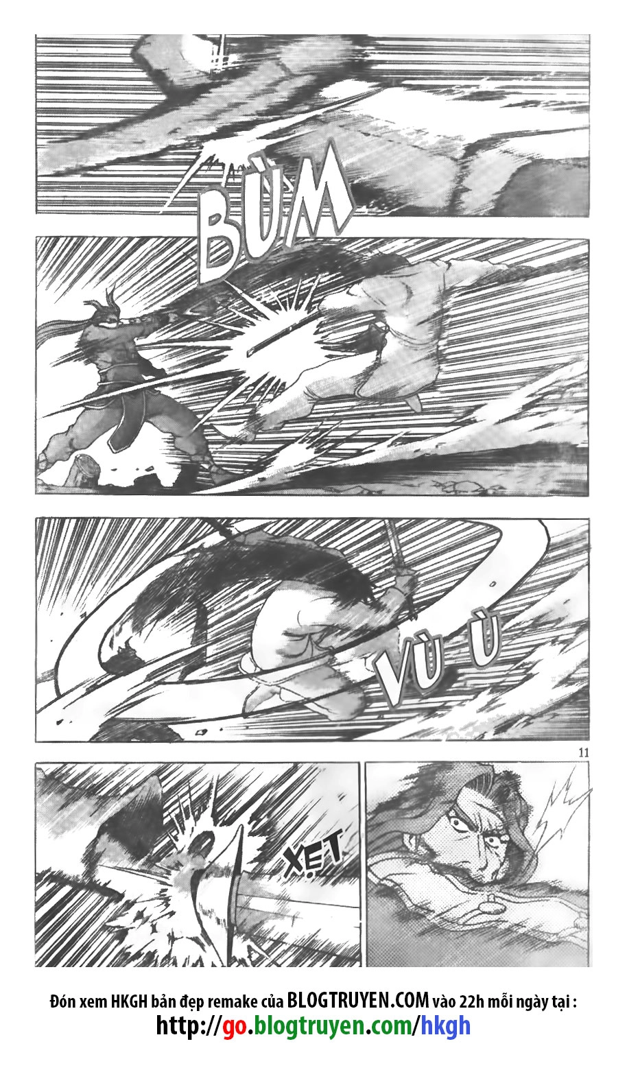 Hiệp Khách Giang Hồ Chapter 257 - 11