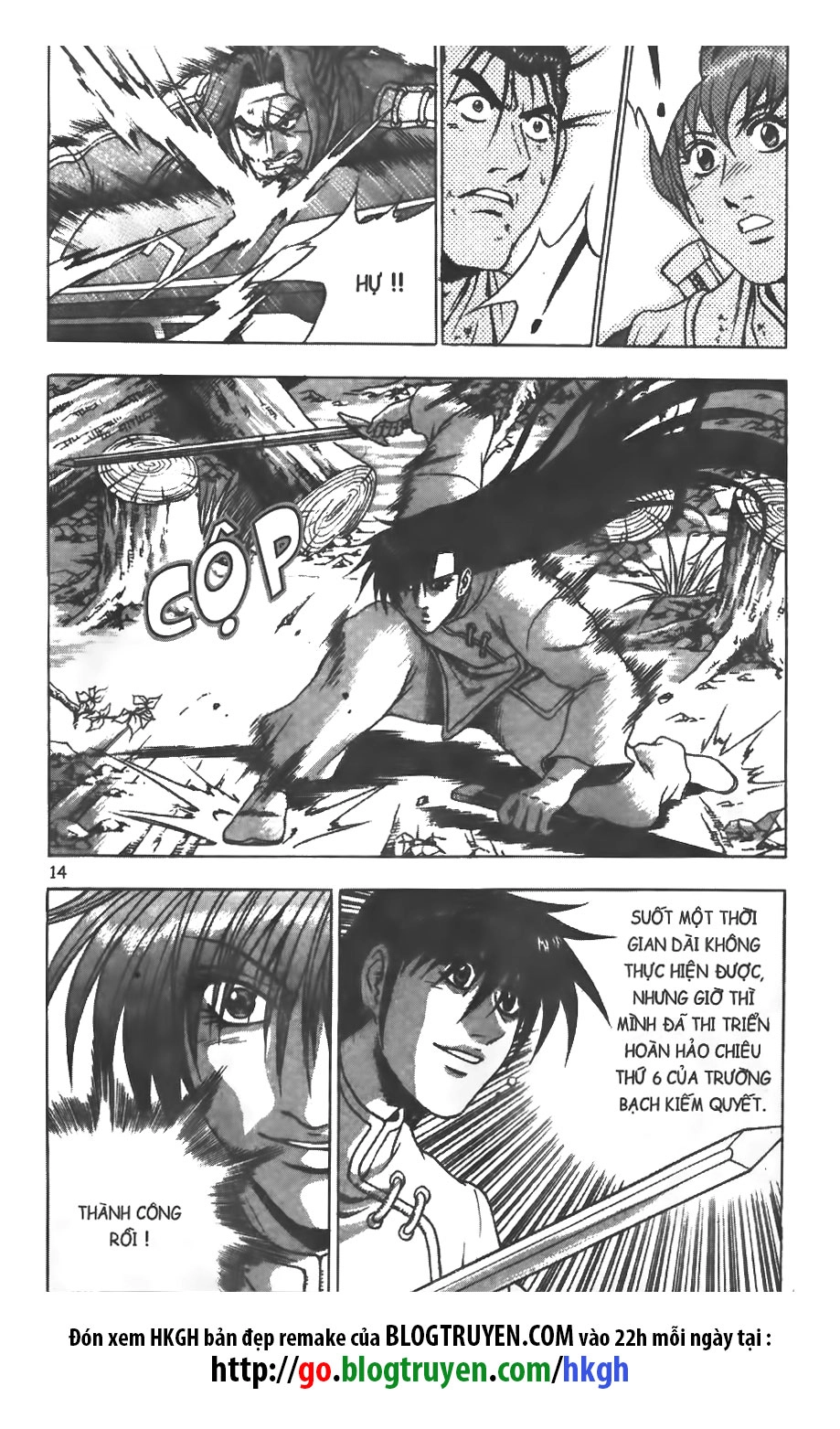 Hiệp Khách Giang Hồ Chapter 257 - 13