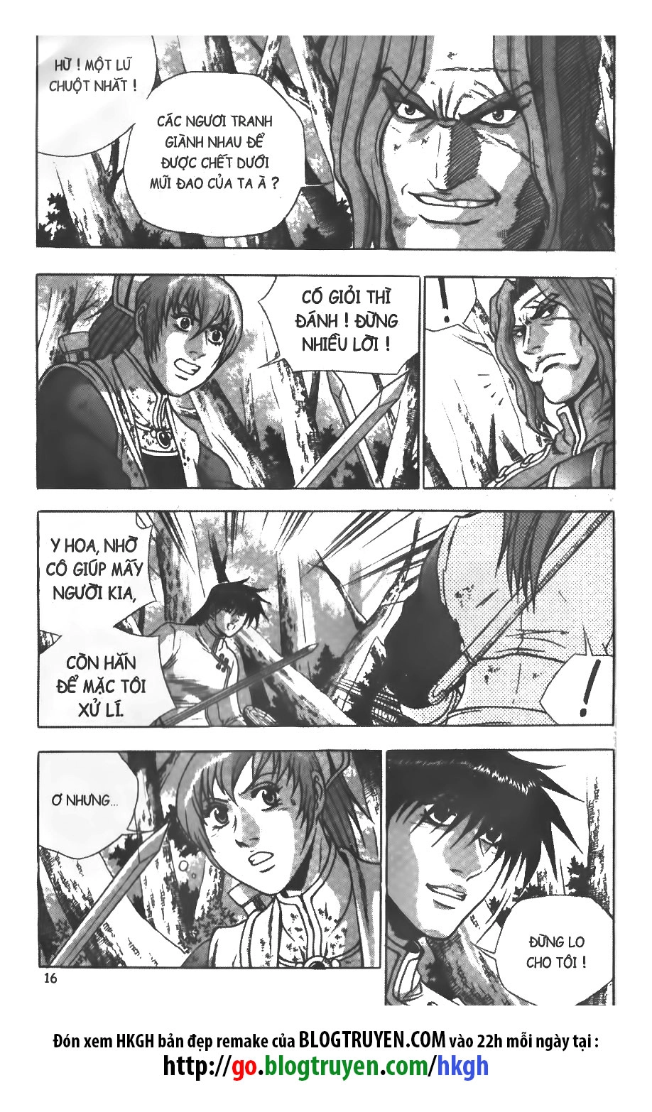 Hiệp Khách Giang Hồ Chapter 257 - 15