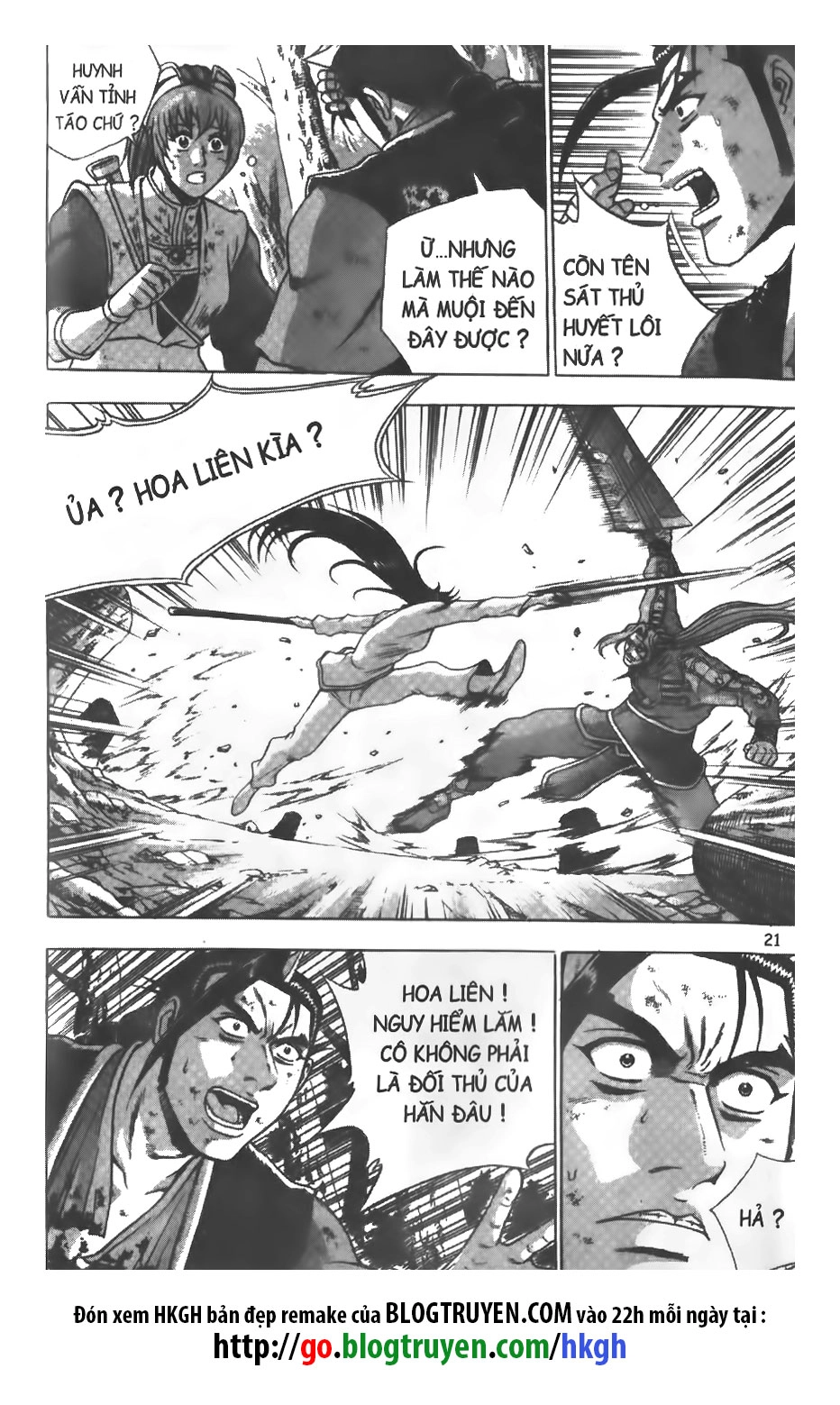 Hiệp Khách Giang Hồ Chapter 257 - 20