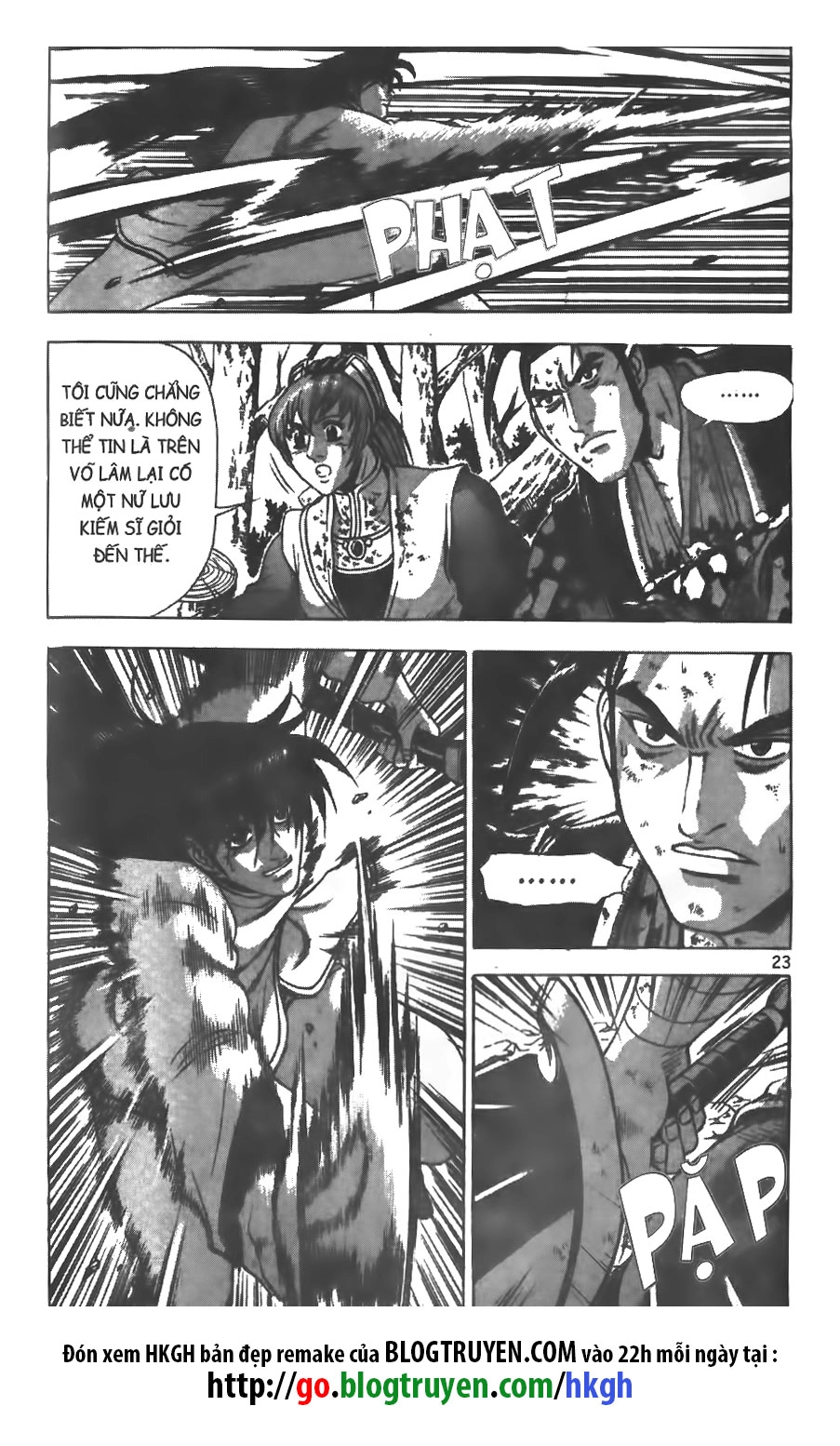 Hiệp Khách Giang Hồ Chapter 257 - 22