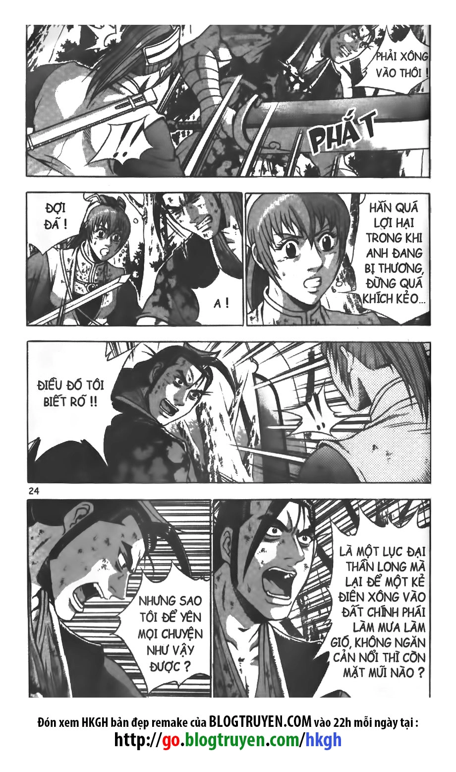 Hiệp Khách Giang Hồ Chapter 257 - 23