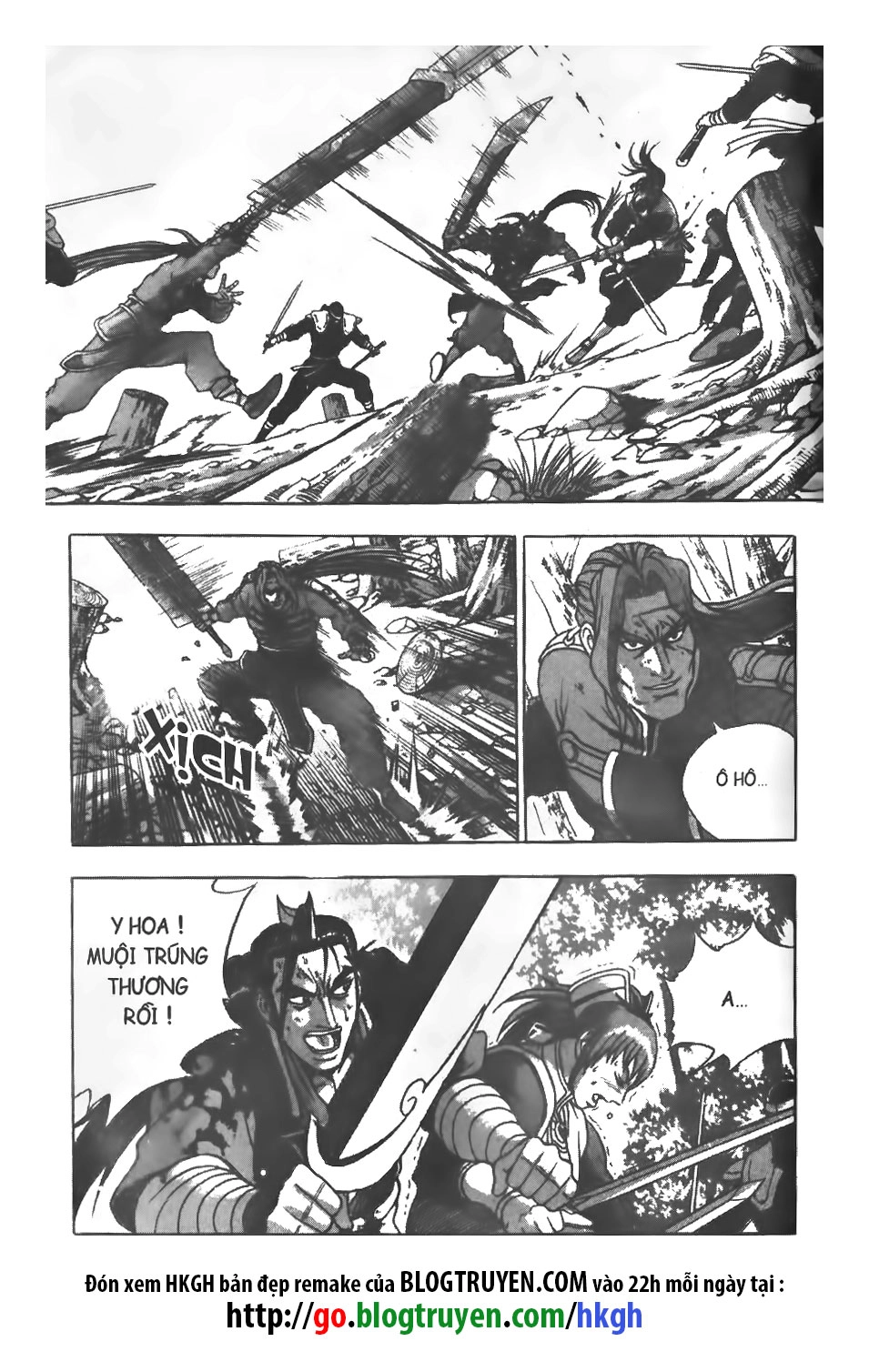 Hiệp Khách Giang Hồ Chapter 260 - 1