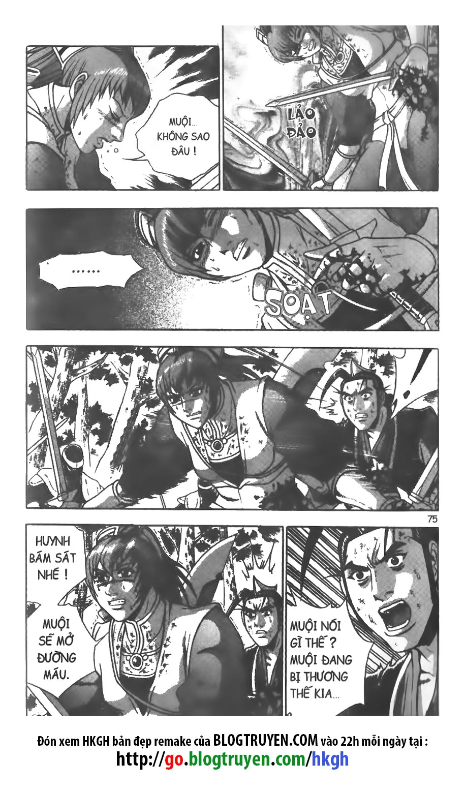 Hiệp Khách Giang Hồ Chapter 260 - 2