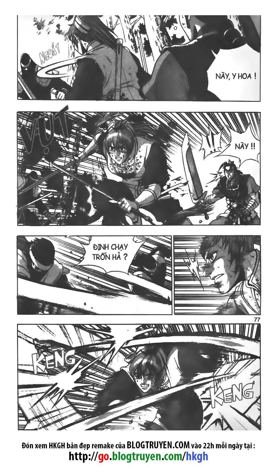 Hiệp Khách Giang Hồ Chapter 260 - 4