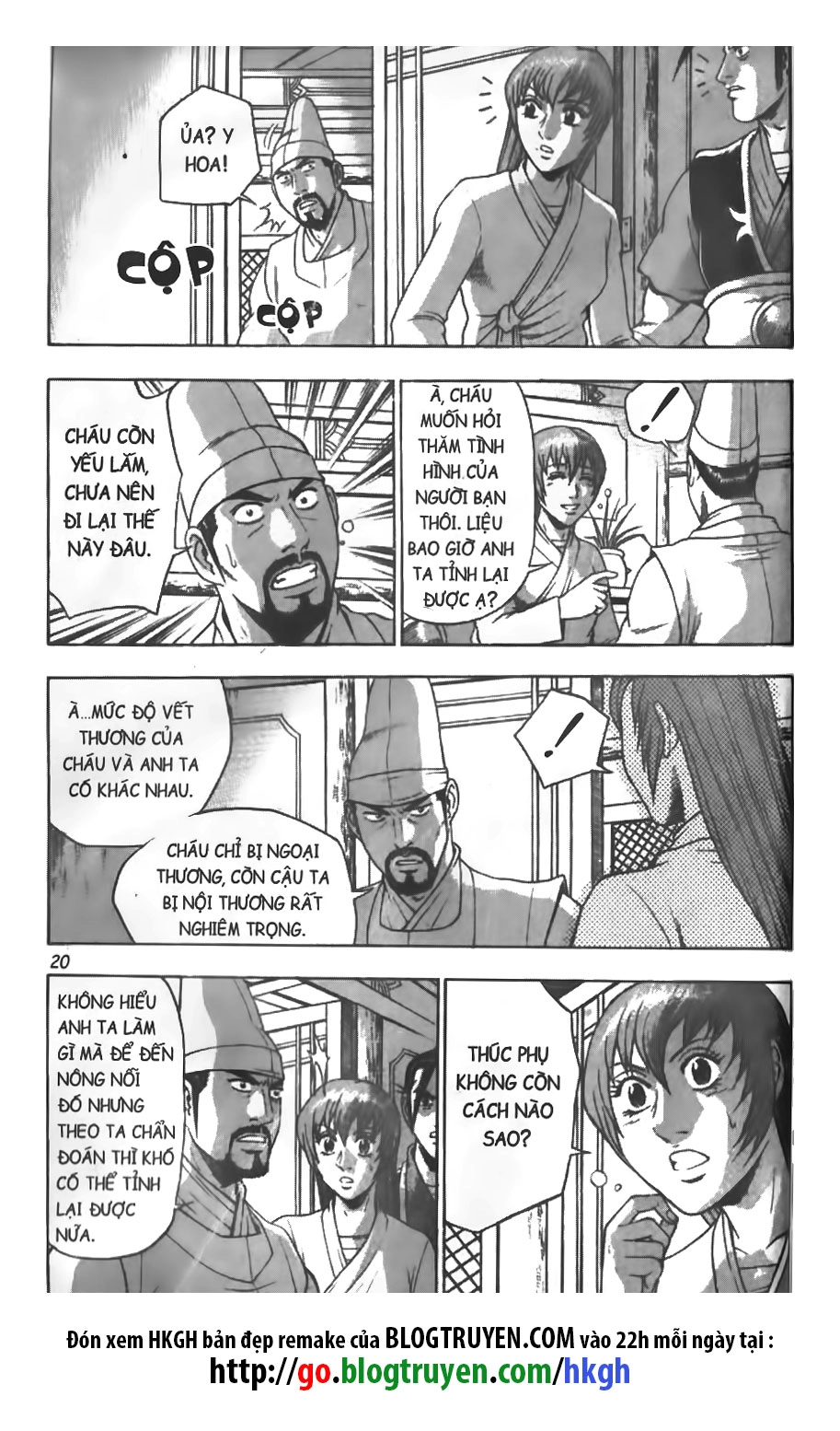 Hiệp Khách Giang Hồ Chapter 264 - 21