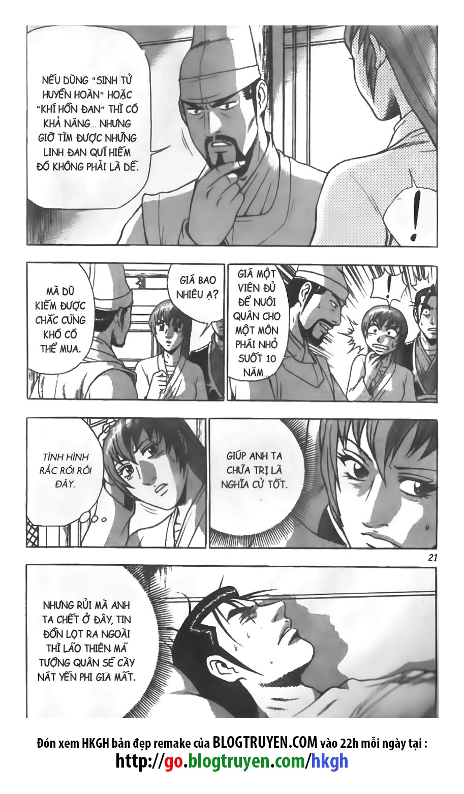 Hiệp Khách Giang Hồ Chapter 264 - 22