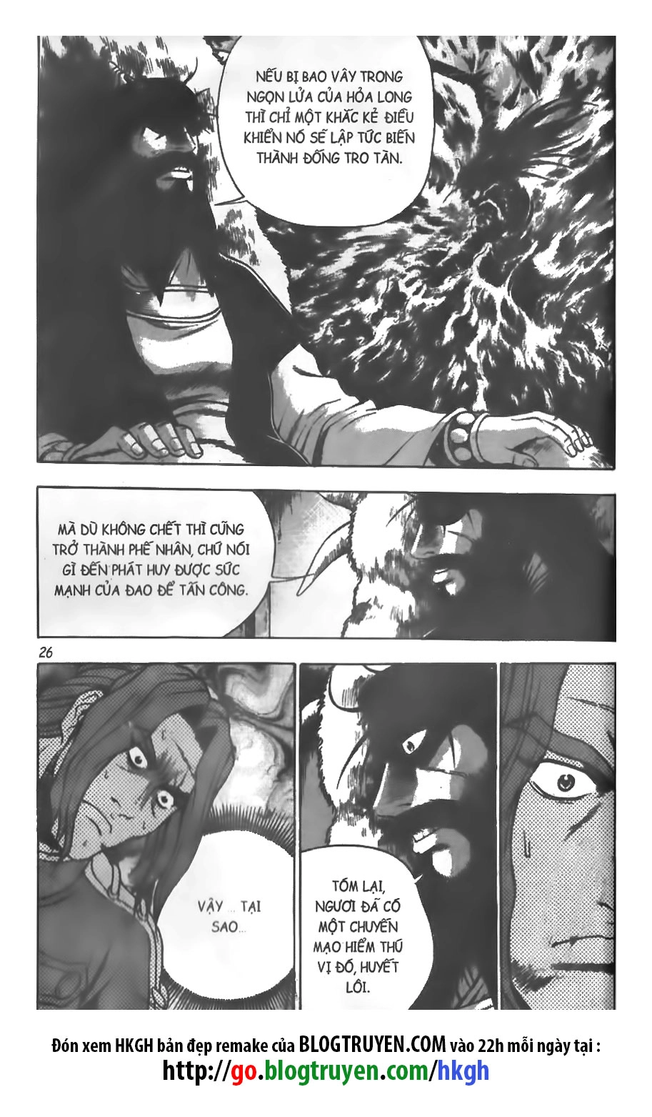 Hiệp Khách Giang Hồ Chapter 265 - 1