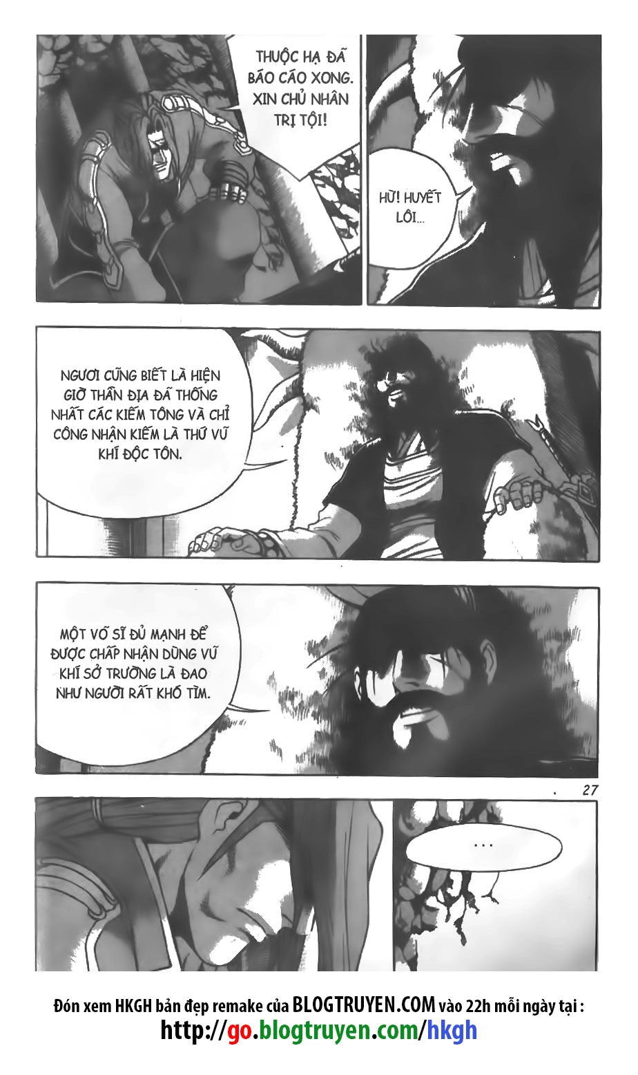 Hiệp Khách Giang Hồ Chapter 265 - 2