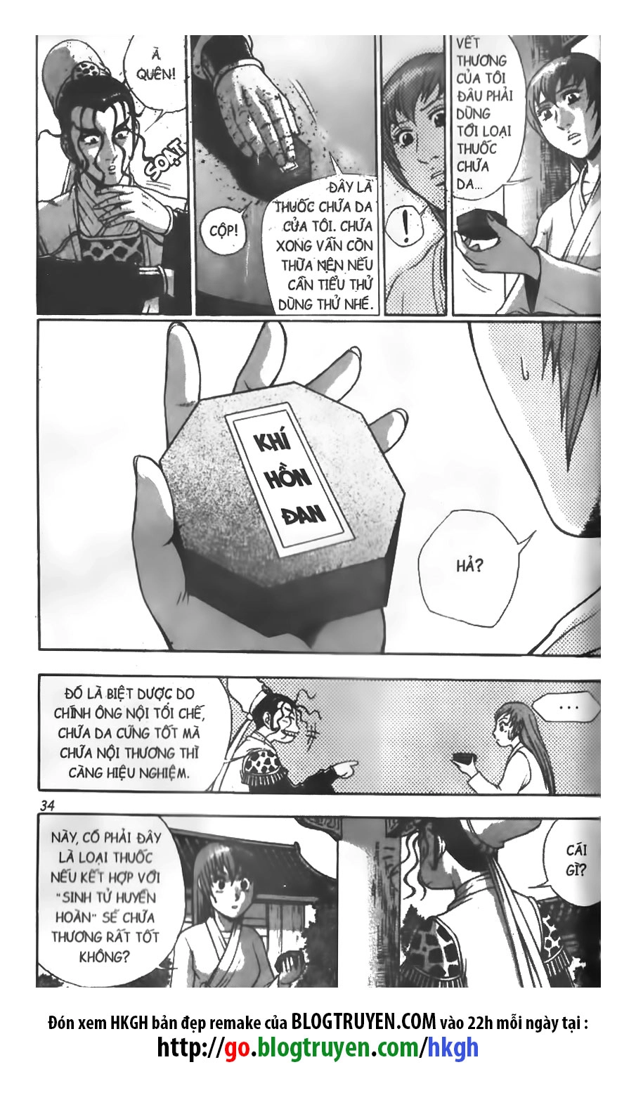 Hiệp Khách Giang Hồ Chapter 265 - 9