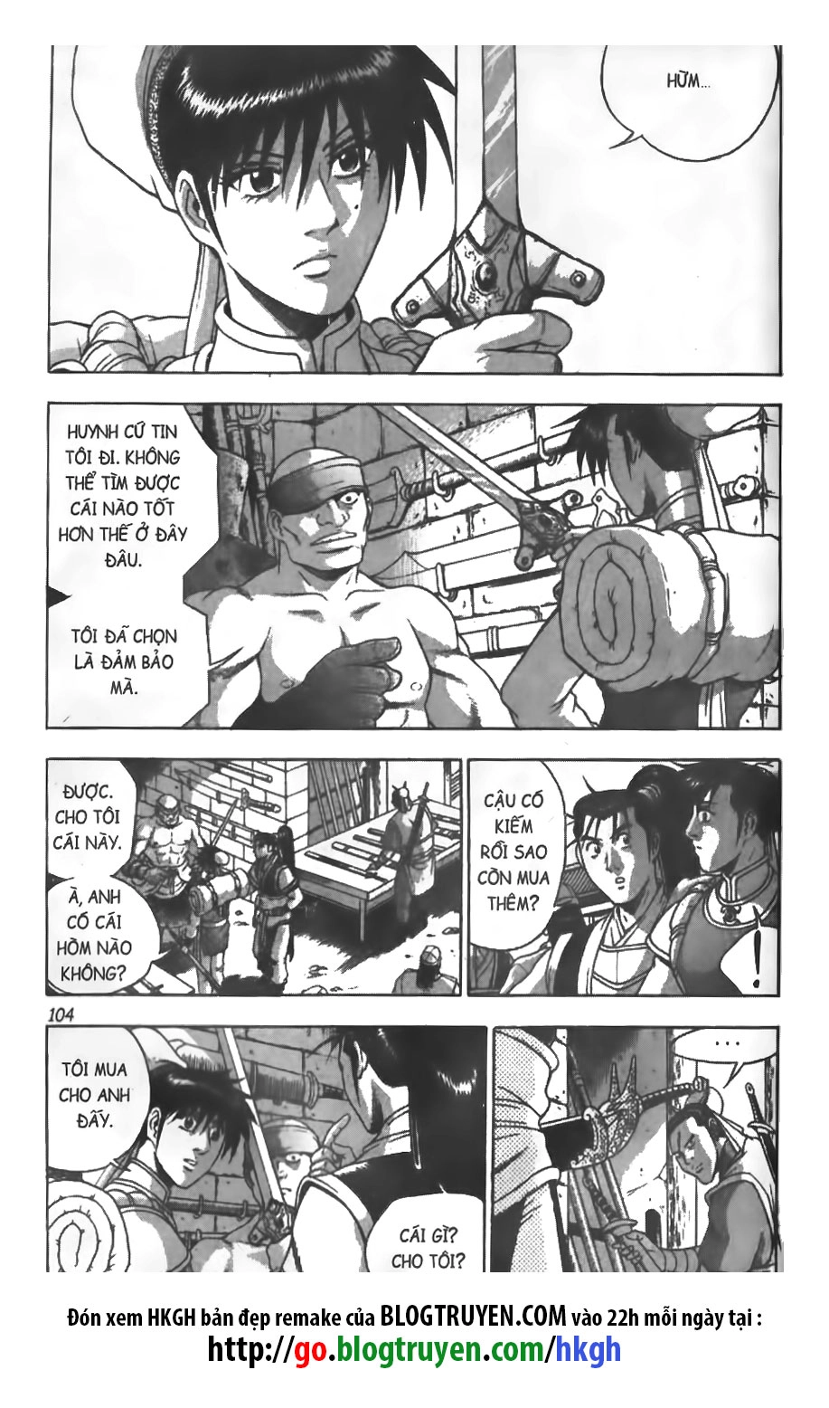 Hiệp Khách Giang Hồ Chapter 268 - 7