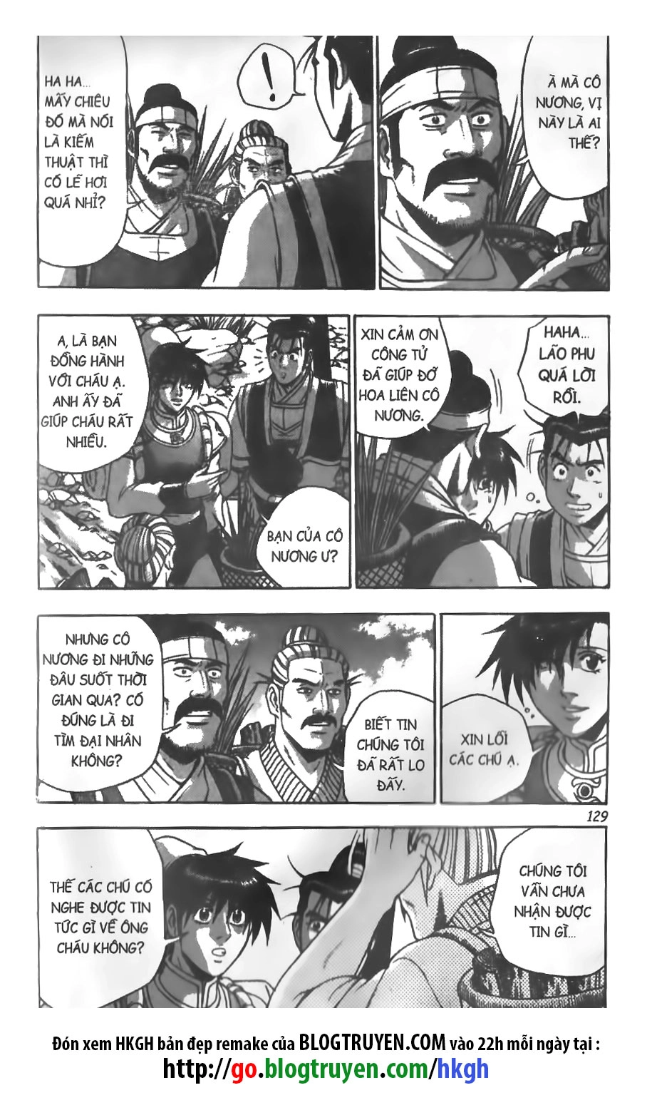 Hiệp Khách Giang Hồ Chapter 269 - 8