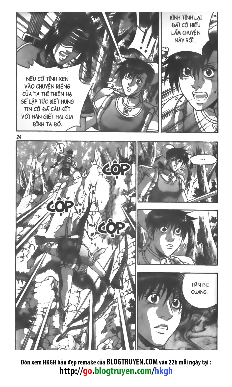 Hiệp Khách Giang Hồ Chapter 271 - 23