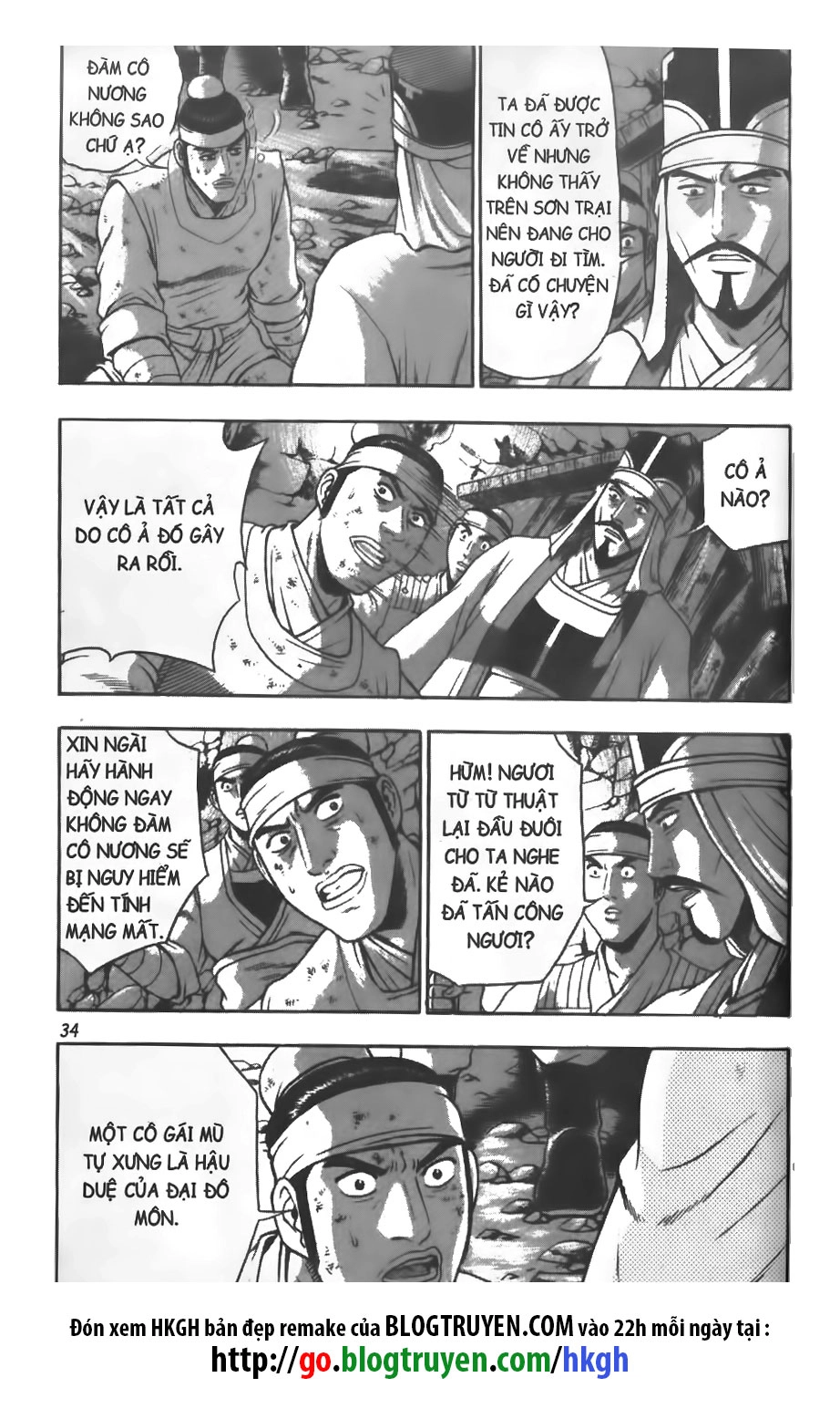 Hiệp Khách Giang Hồ Chapter 272 - 9