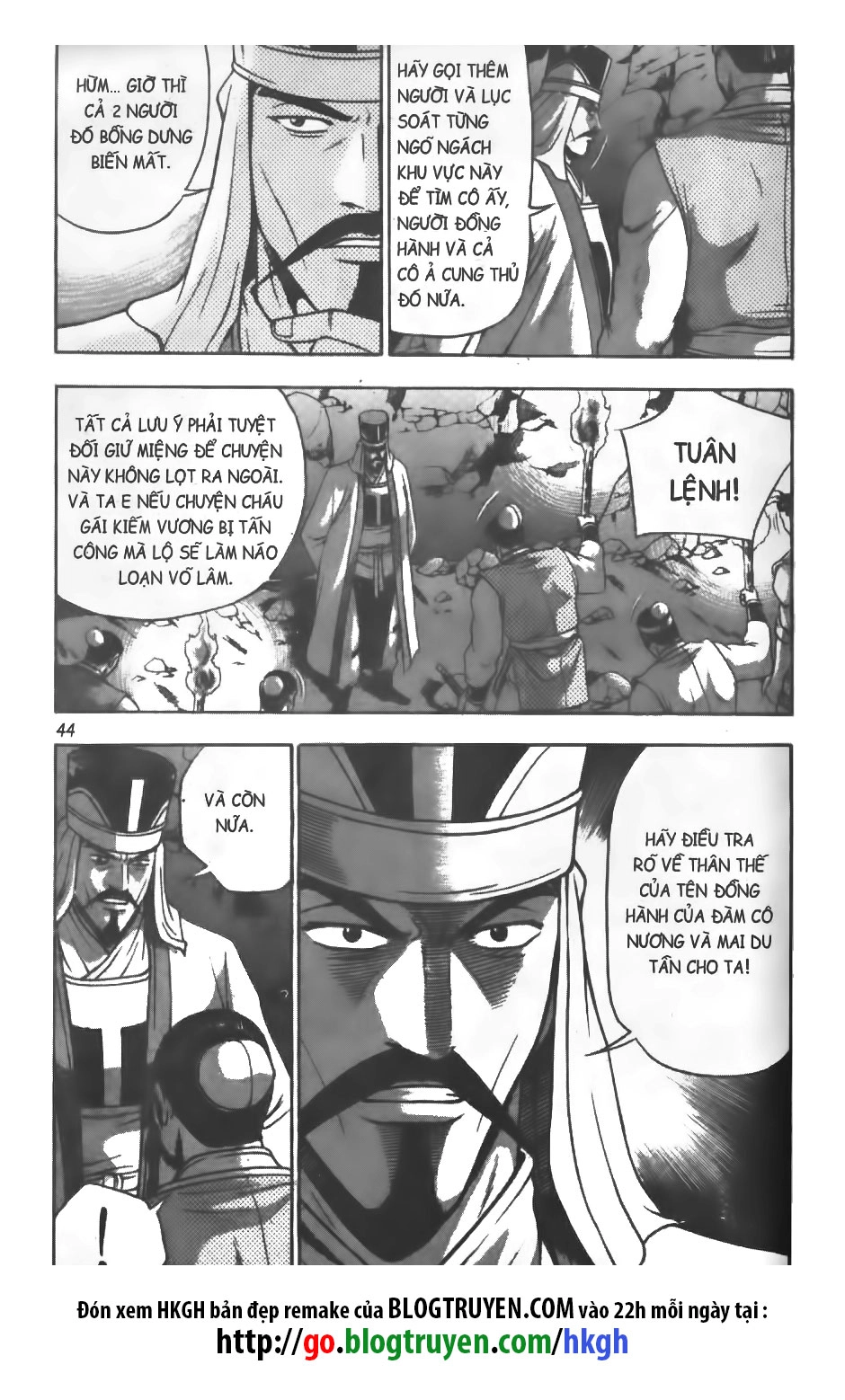 Hiệp Khách Giang Hồ Chapter 272 - 19