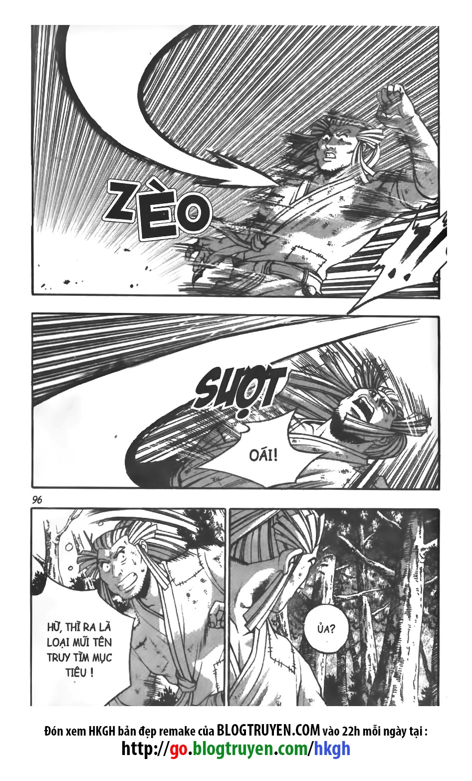 Hiệp Khách Giang Hồ Chapter 275 - 1