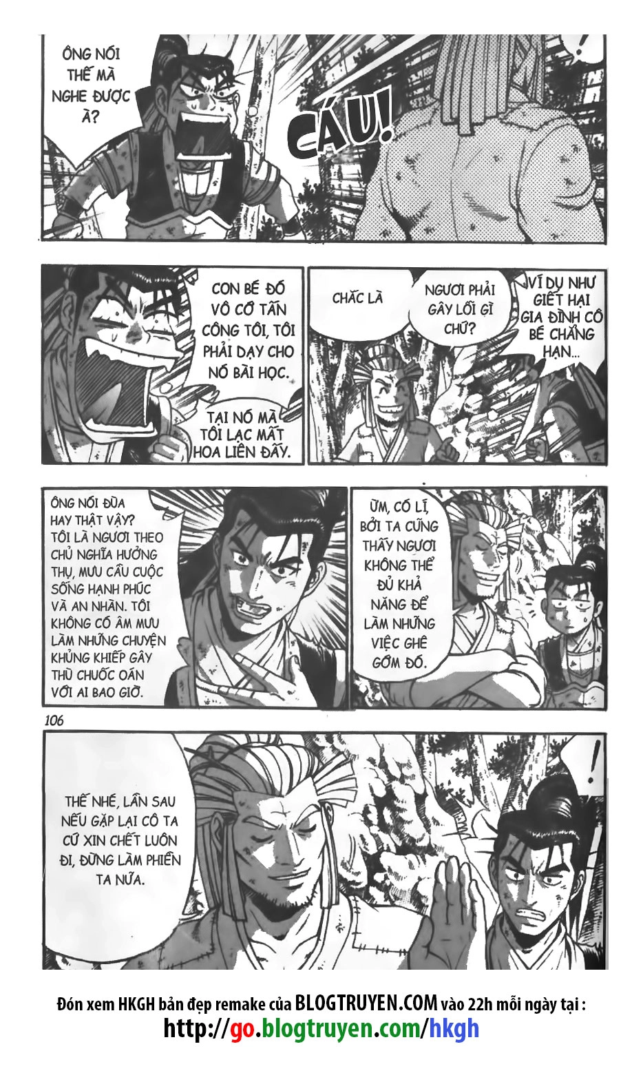 Hiệp Khách Giang Hồ Chapter 275 - 10