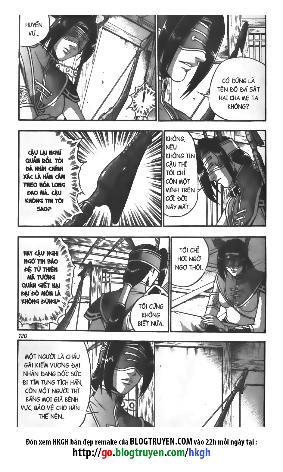 Hiệp Khách Giang Hồ Chapter 276 - 3