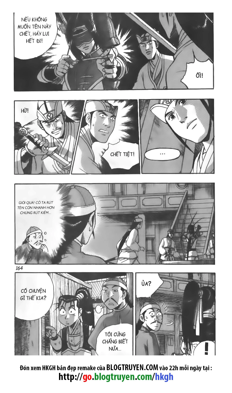 Hiệp Khách Giang Hồ Chapter 278 - 1