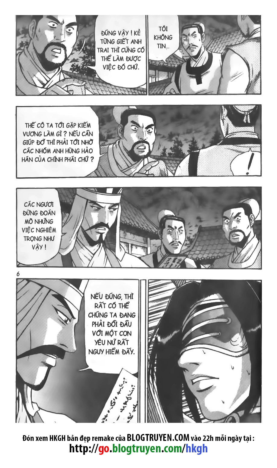 Hiệp Khách Giang Hồ Chapter 279 - 7