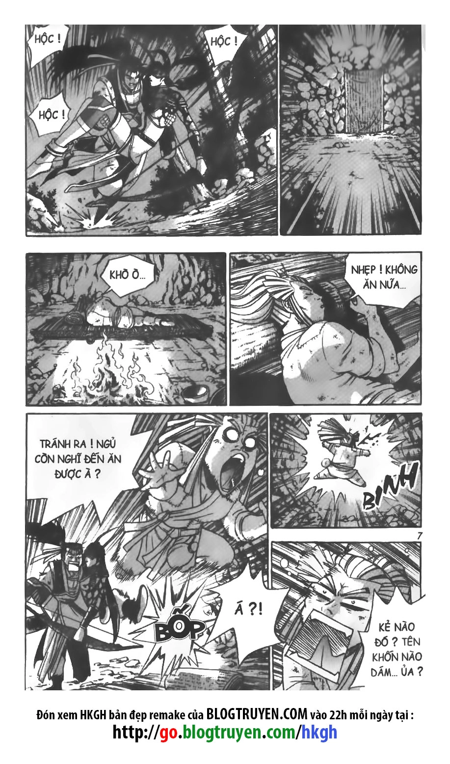 Hiệp Khách Giang Hồ Chapter 279 - 8