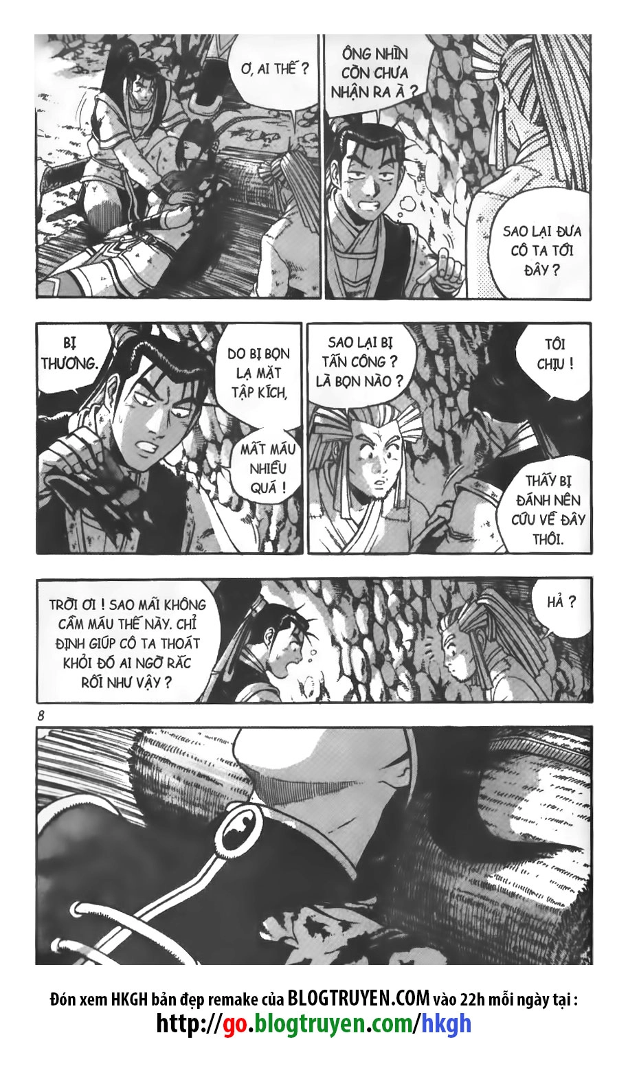 Hiệp Khách Giang Hồ Chapter 279 - 9