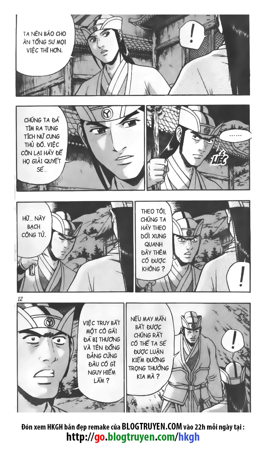 Hiệp Khách Giang Hồ Chapter 279 - 13