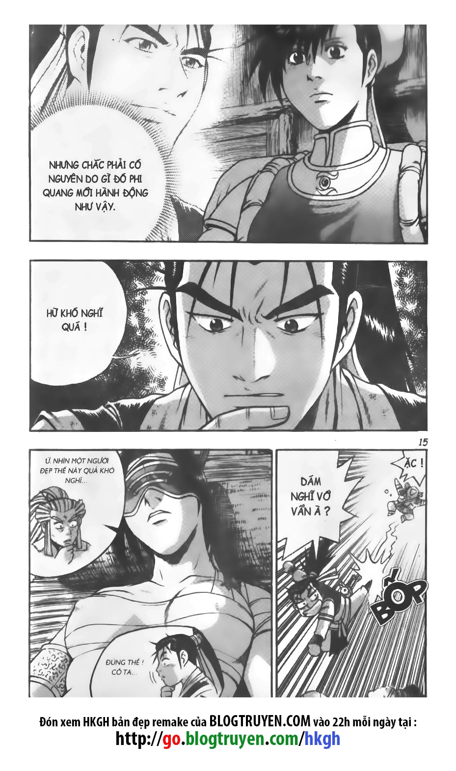 Hiệp Khách Giang Hồ Chapter 279 - 16