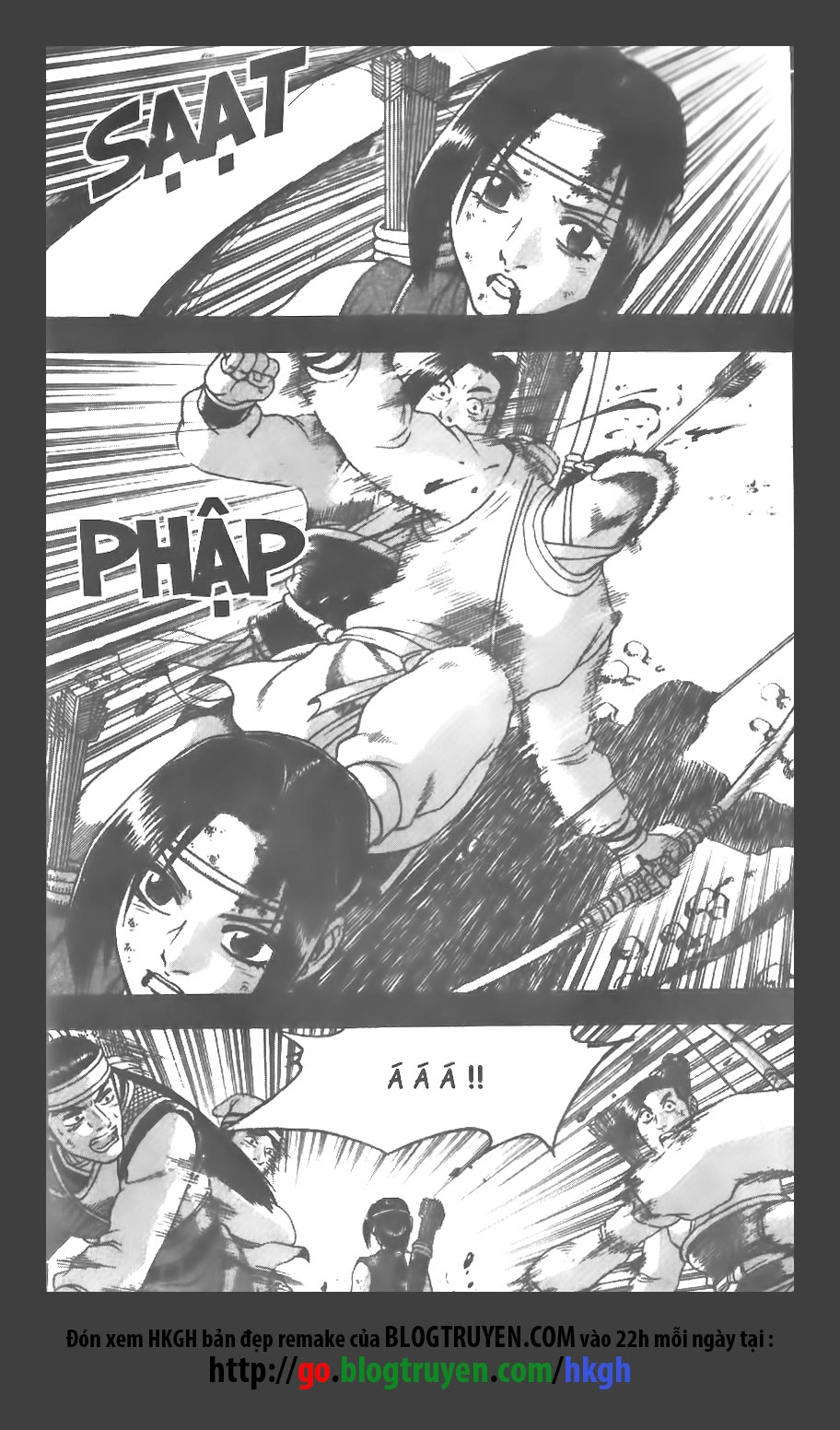 Hiệp Khách Giang Hồ Chapter 280 - 28