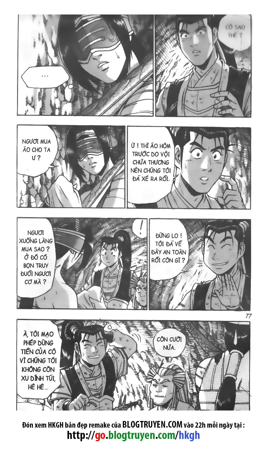 Hiệp Khách Giang Hồ Chapter 281 - 21