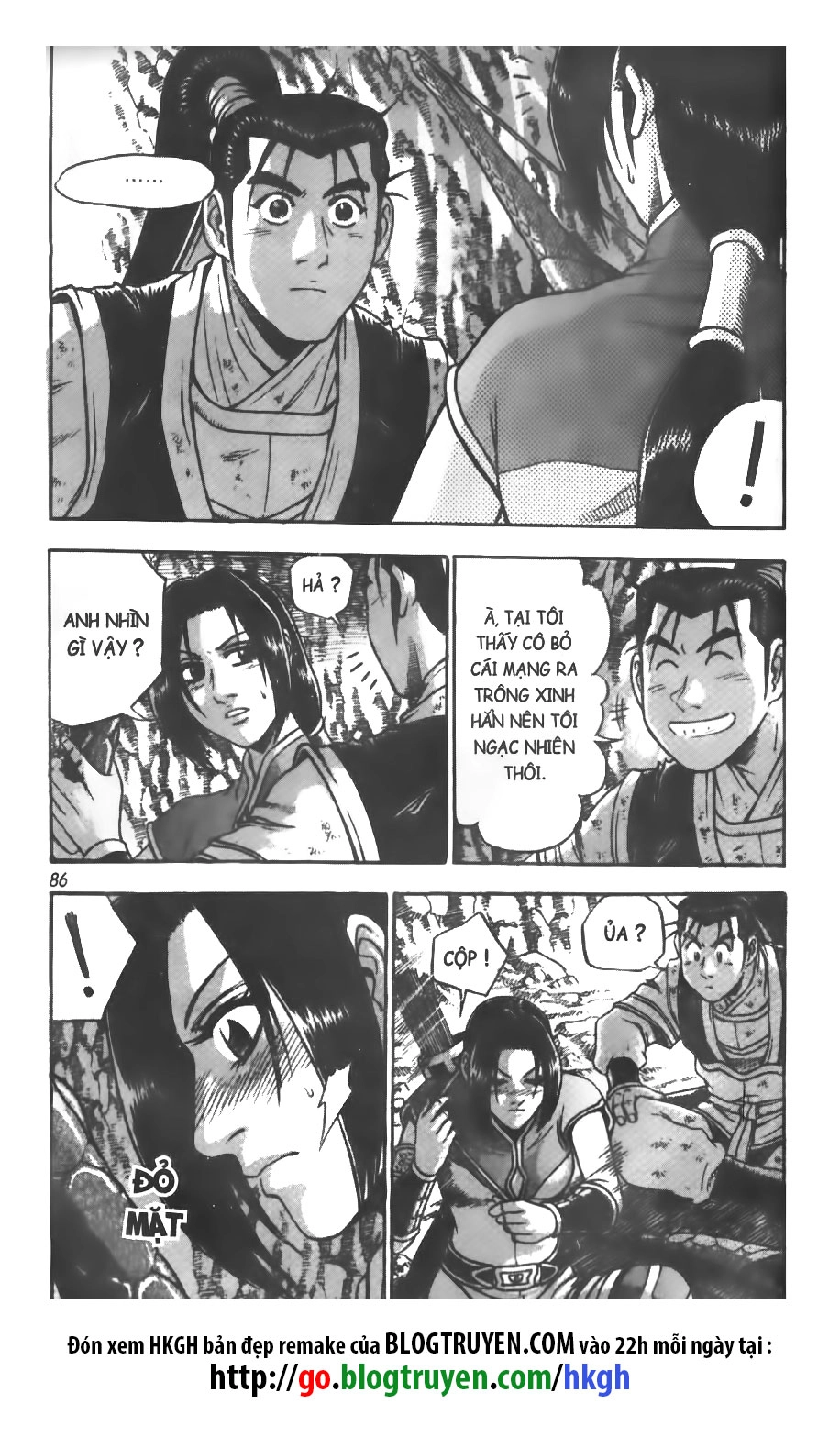 Hiệp Khách Giang Hồ Chapter 282 - 3