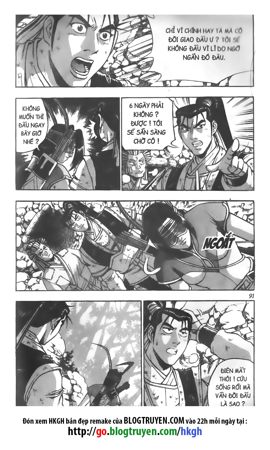 Hiệp Khách Giang Hồ Chapter 282 - 8