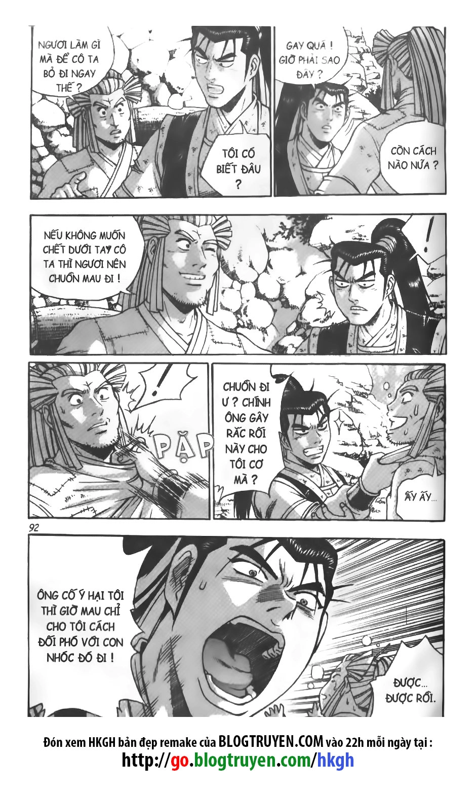 Hiệp Khách Giang Hồ Chapter 282 - 9