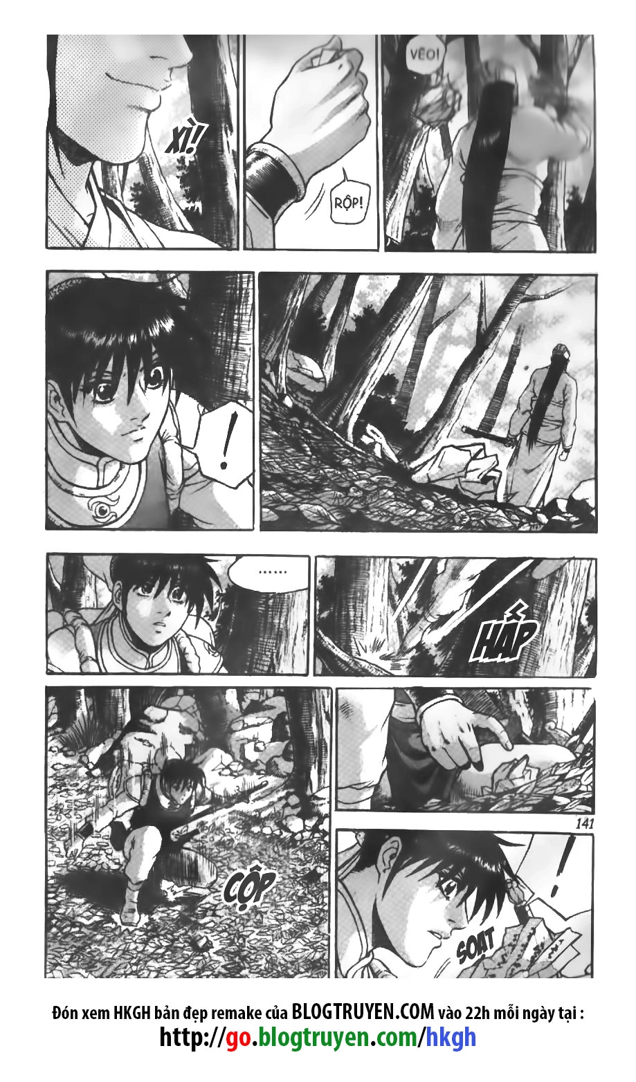 Hiệp Khách Giang Hồ Chapter 284 - 4