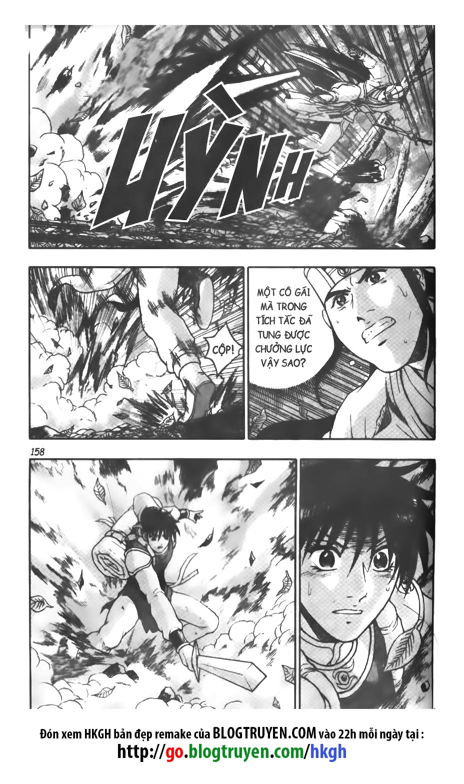 Hiệp Khách Giang Hồ Chapter 285 - 1