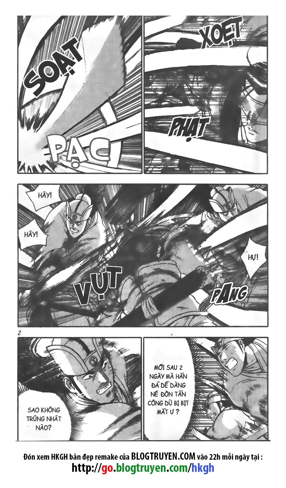 Hiệp Khách Giang Hồ Chapter 286 - 3