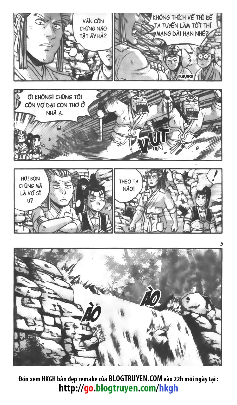 Hiệp Khách Giang Hồ Chapter 286 - 6