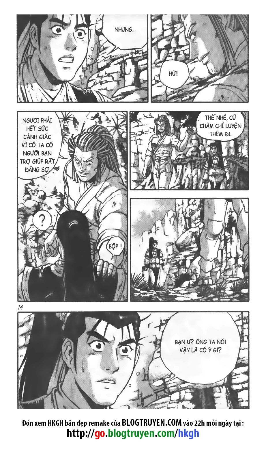 Hiệp Khách Giang Hồ Chapter 286 - 15