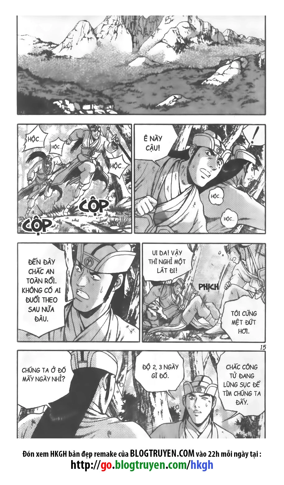 Hiệp Khách Giang Hồ Chapter 286 - 16