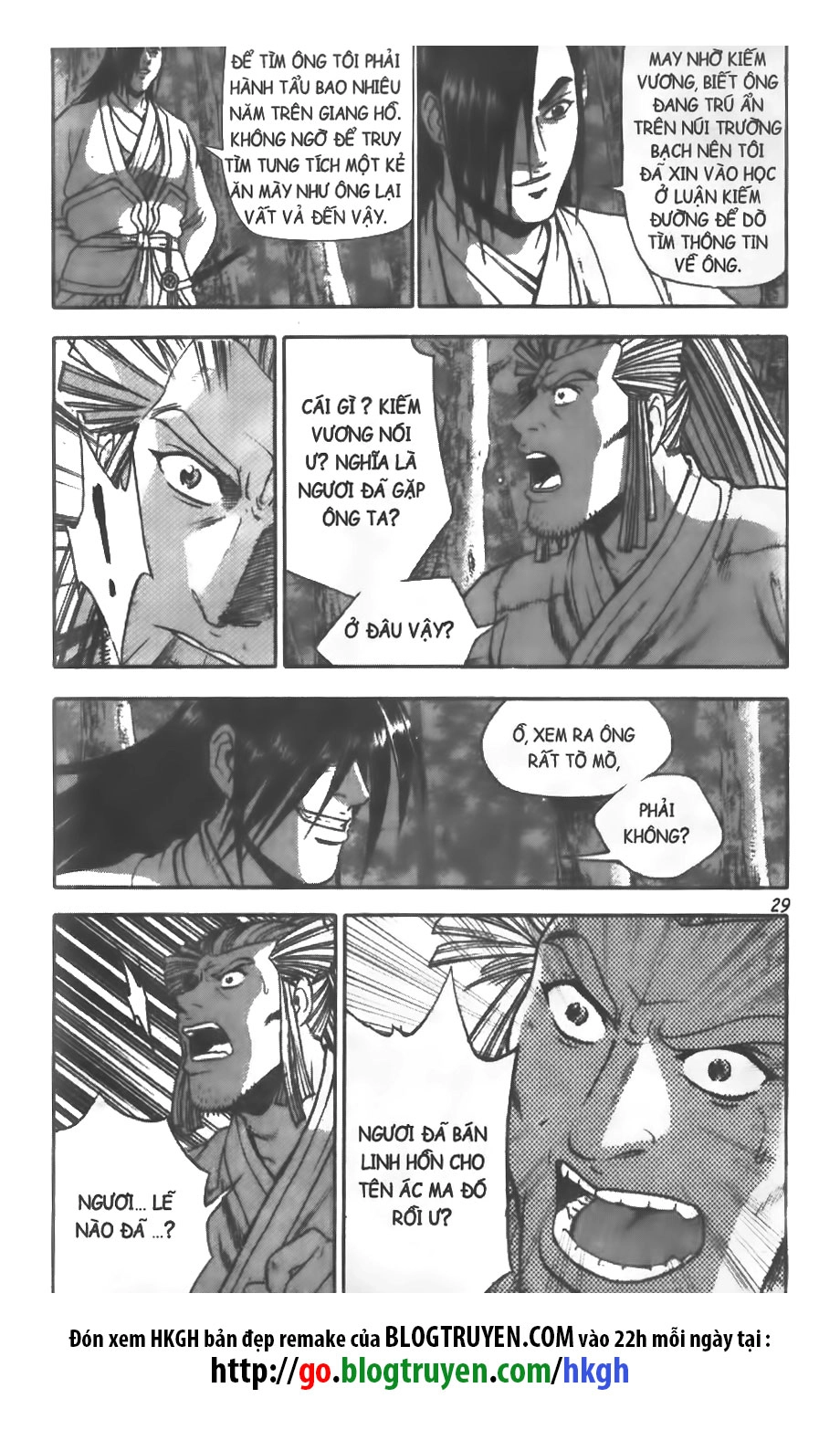 Hiệp Khách Giang Hồ Chapter 287 - 6