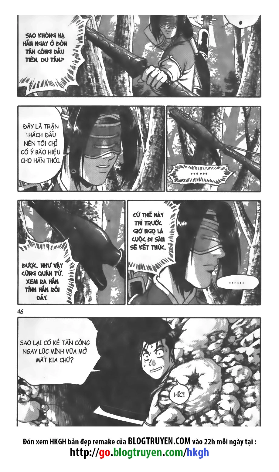 Hiệp Khách Giang Hồ Chapter 288 - 1