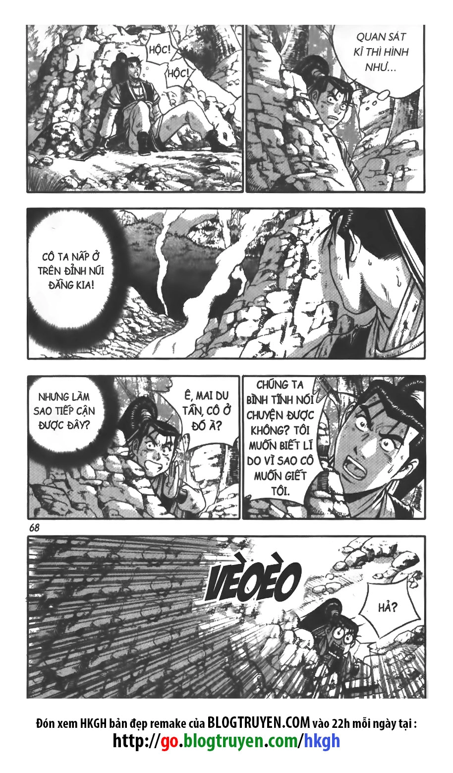 Hiệp Khách Giang Hồ Chapter 288 - 21