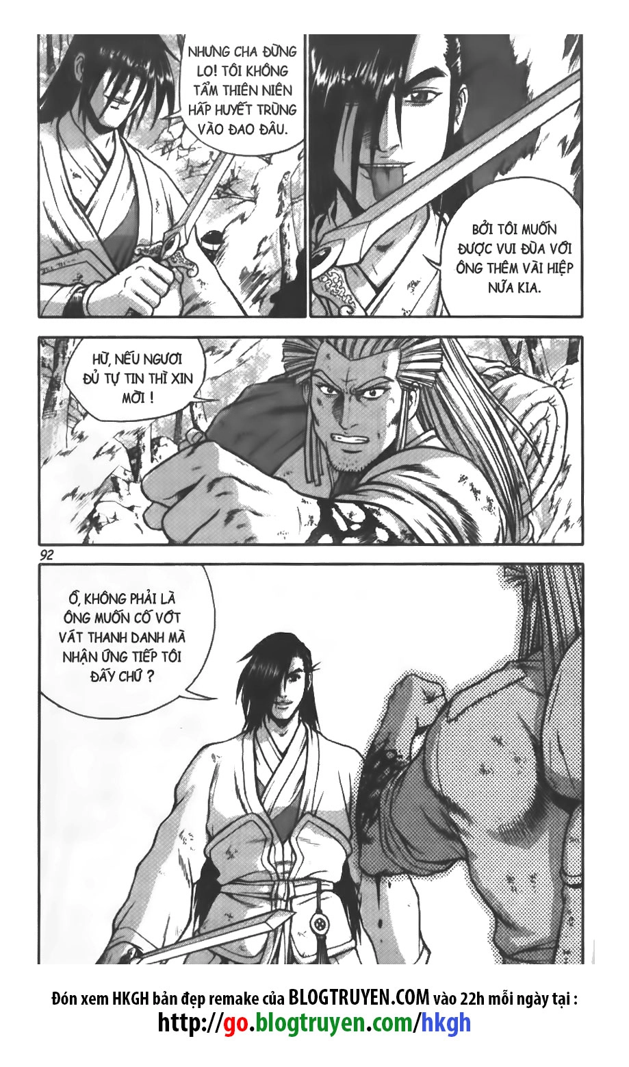 Hiệp Khách Giang Hồ Chapter 290 - 1