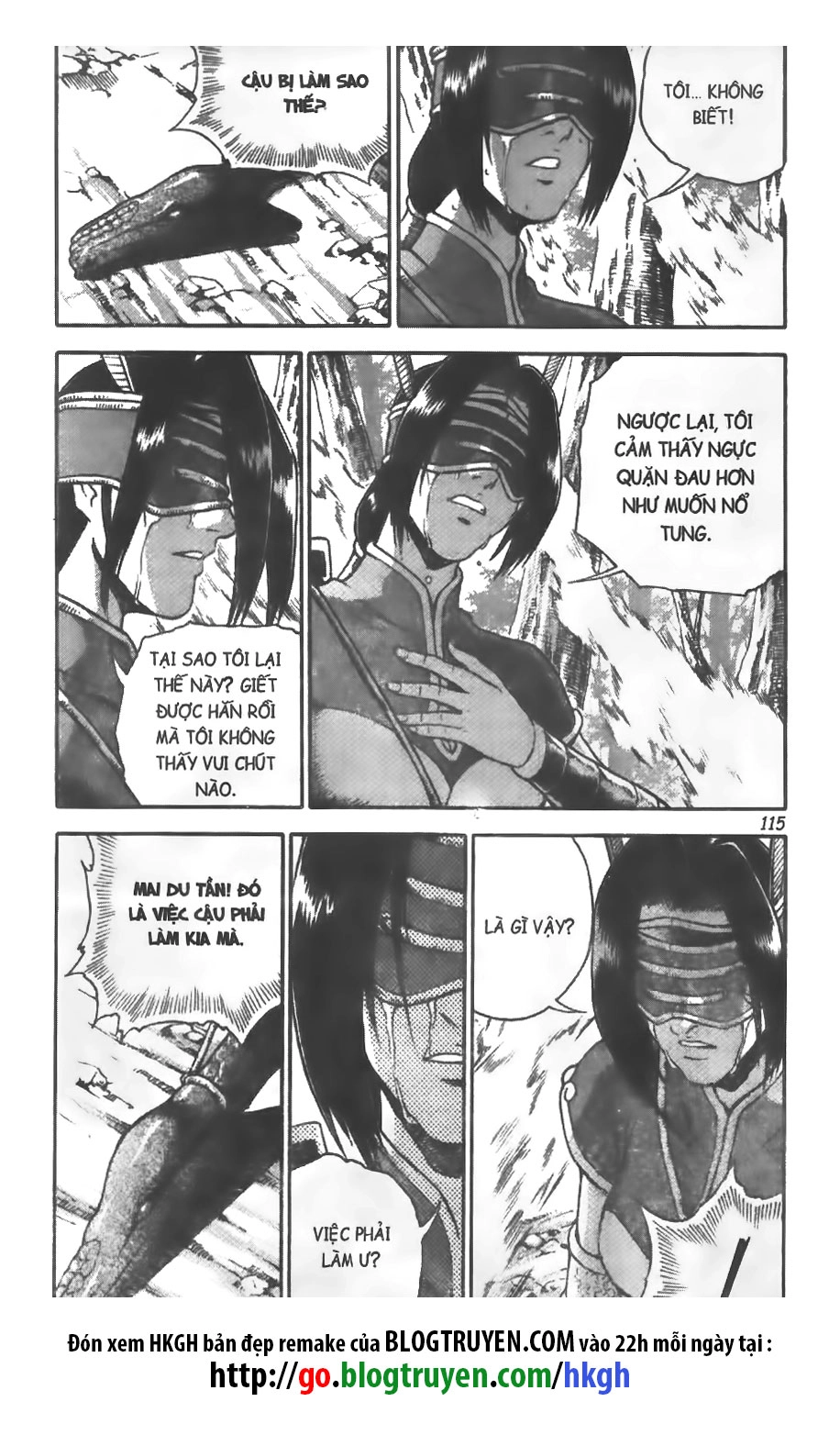 Hiệp Khách Giang Hồ Chapter 291 - 1