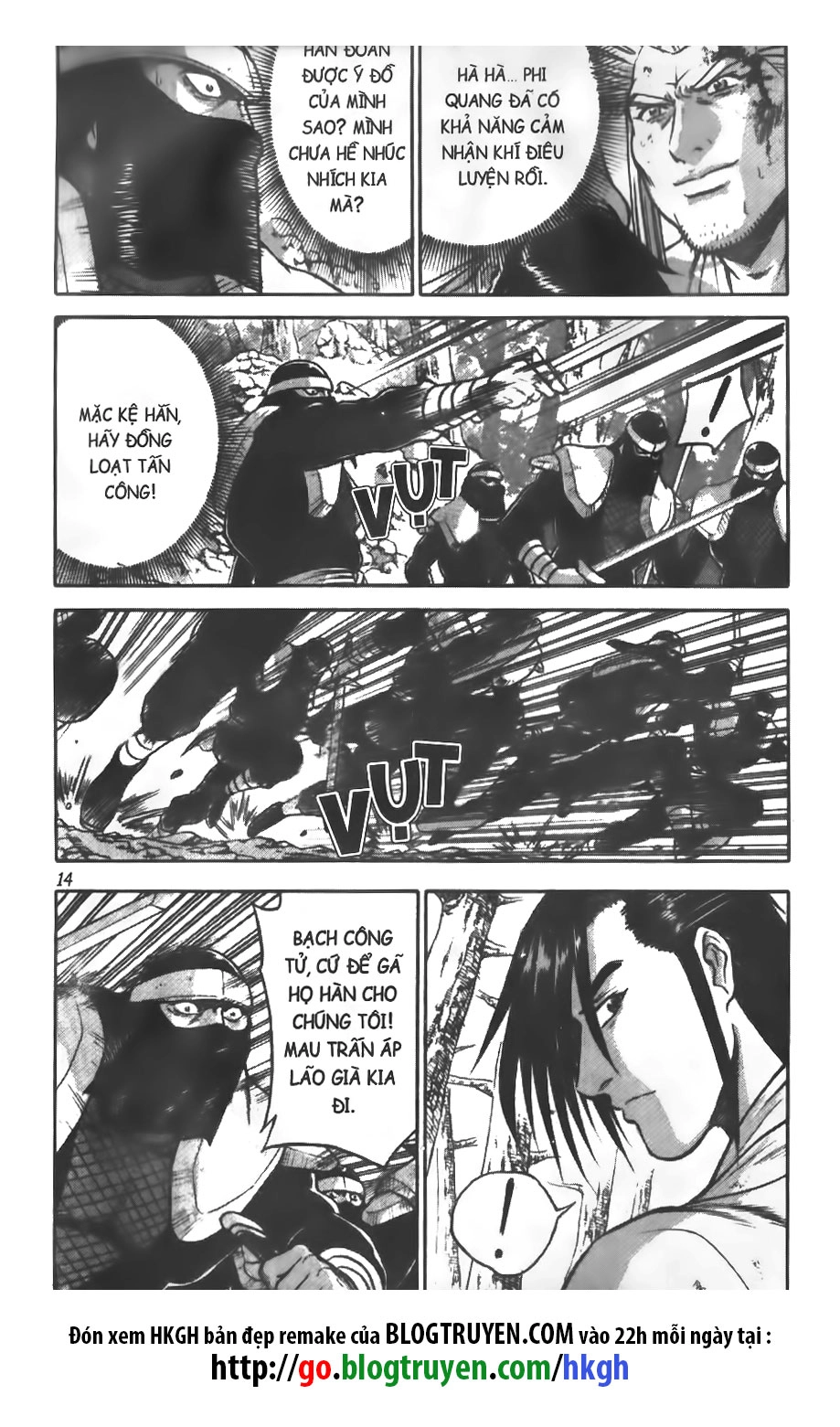 Hiệp Khách Giang Hồ Chapter 294 - 13