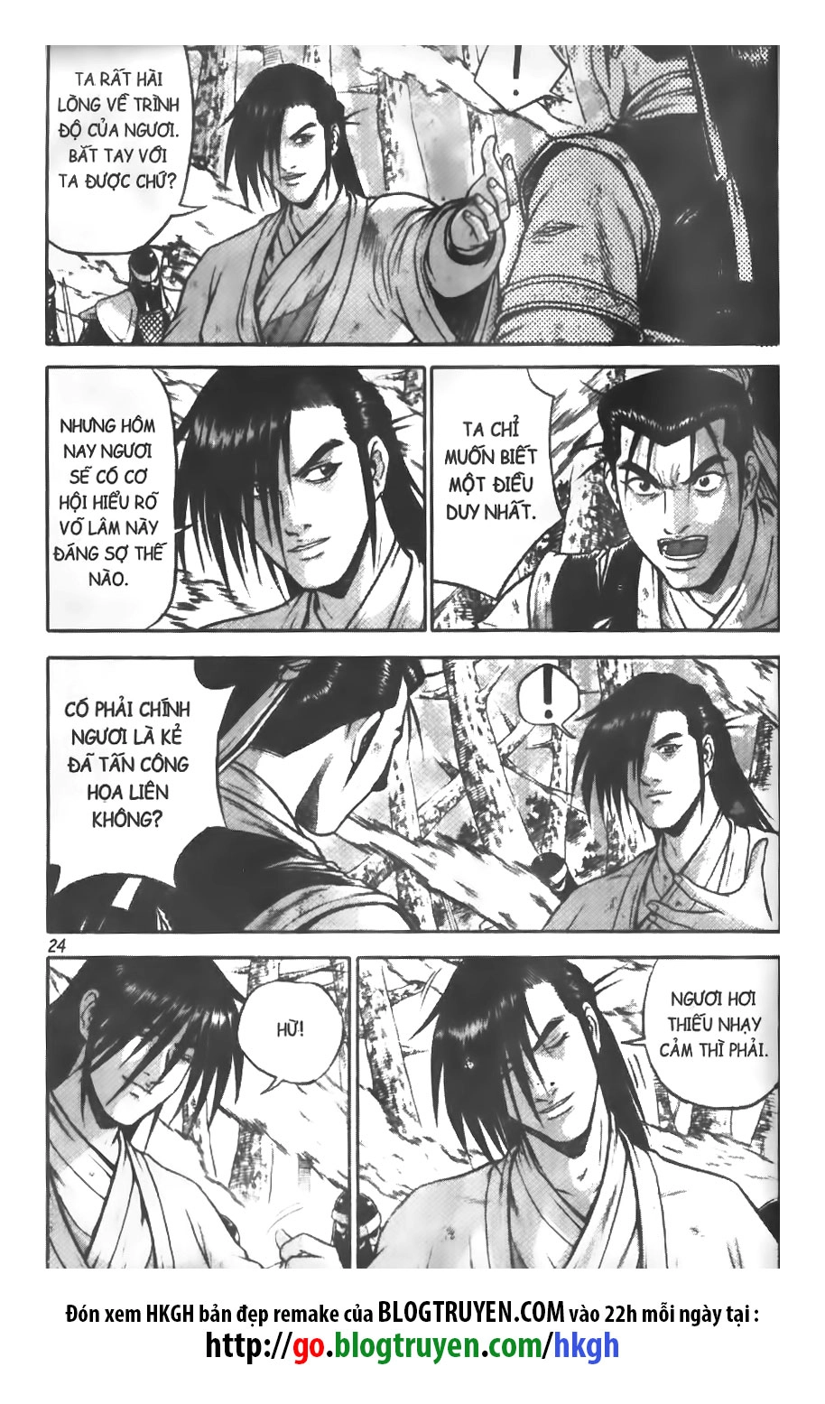 Hiệp Khách Giang Hồ Chapter 294 - 22