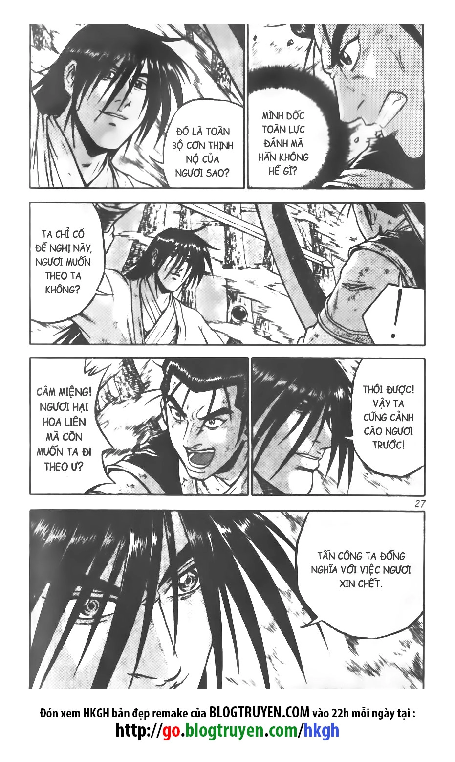 Hiệp Khách Giang Hồ Chapter 295 - 1